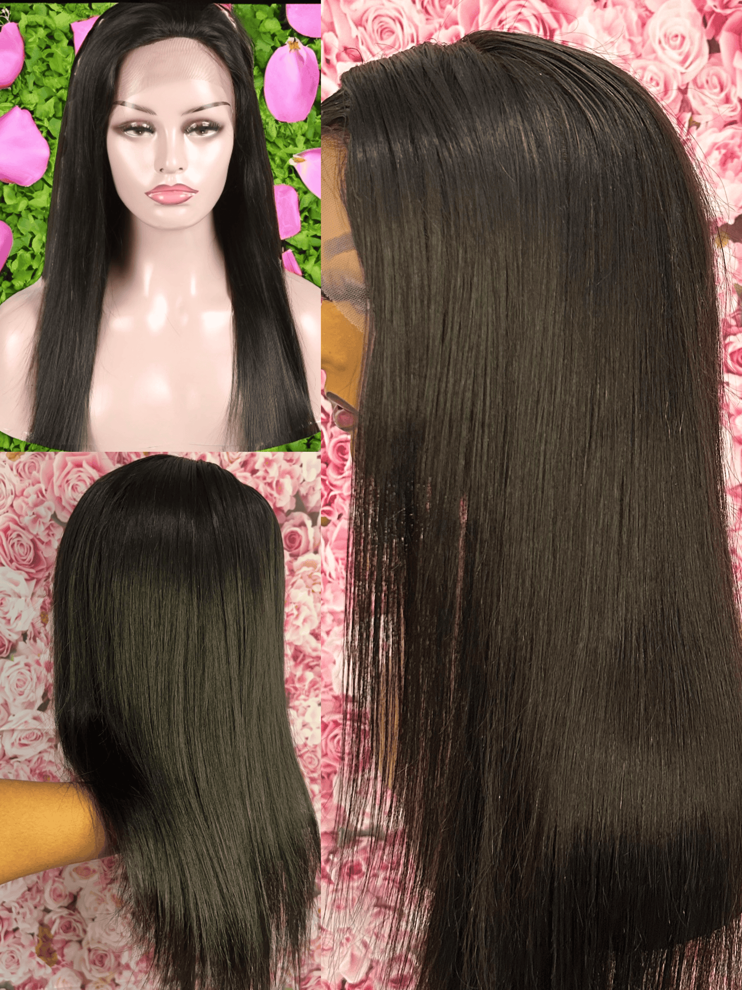 Brazilian Straight Wig Virgin Hair