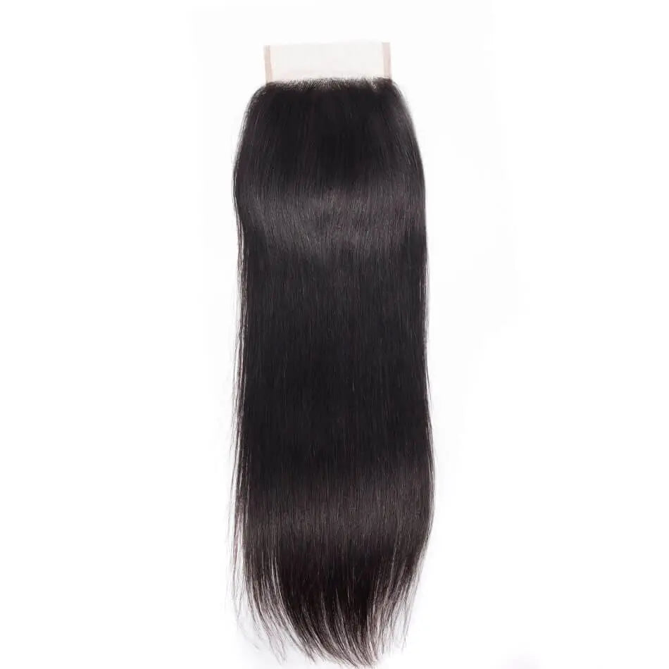 Brazilian straight closure - TrueGlamsXtentions 