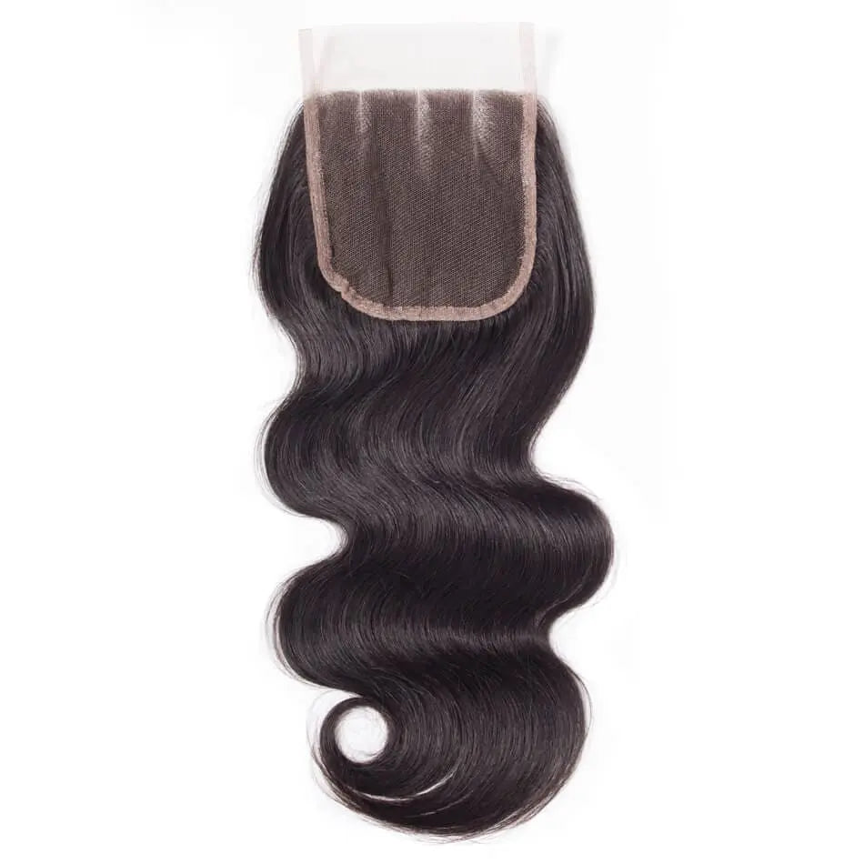 Malaysian body wave closure - TrueGlamsXtentions 