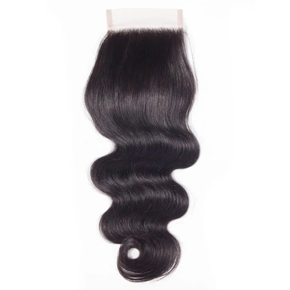 Malaysian body wave closure - TrueGlamsXtentions 