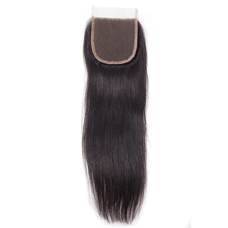 Brazilian straight closure - TrueGlamsXtentions 