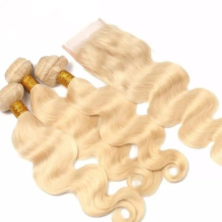 Brazilian 613 body wave bundles - TrueGlamsXtentions 