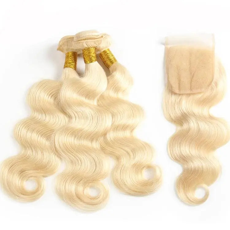 Brazilian 613 body wave bundles - TrueGlamsXtentions 