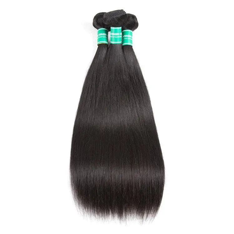 Brazilian Straight Virgin Bundles - TrueGlamsXtentions 