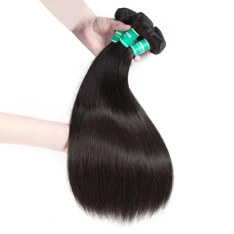 Brazilian Straight Virgin Bundles - TrueGlamsXtentions 