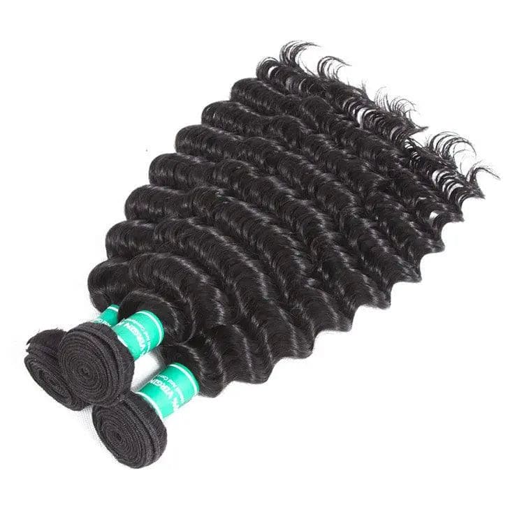 Cambodian Deep Wave Virgin hair bundles - TrueGlamsXtentions 