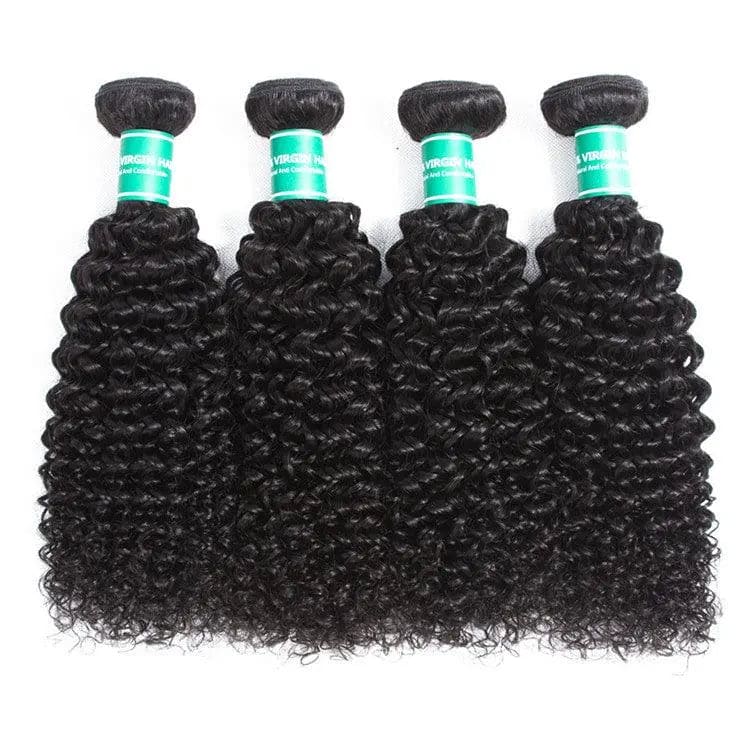 Brazilian Kinky Wave Virgin hair bundles - TrueGlamsXtentions 