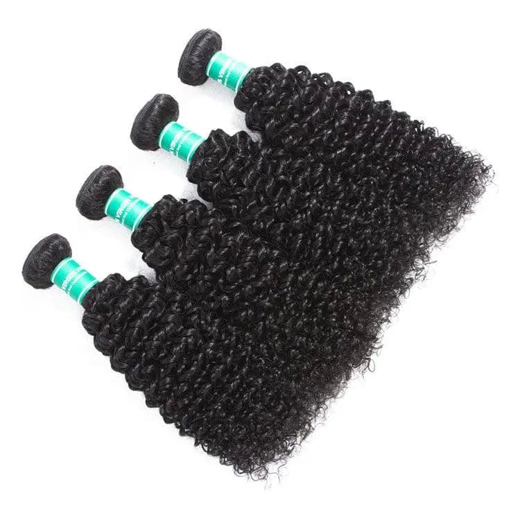 Brazilian Kinky Wave Virgin hair bundles - TrueGlamsXtentions 