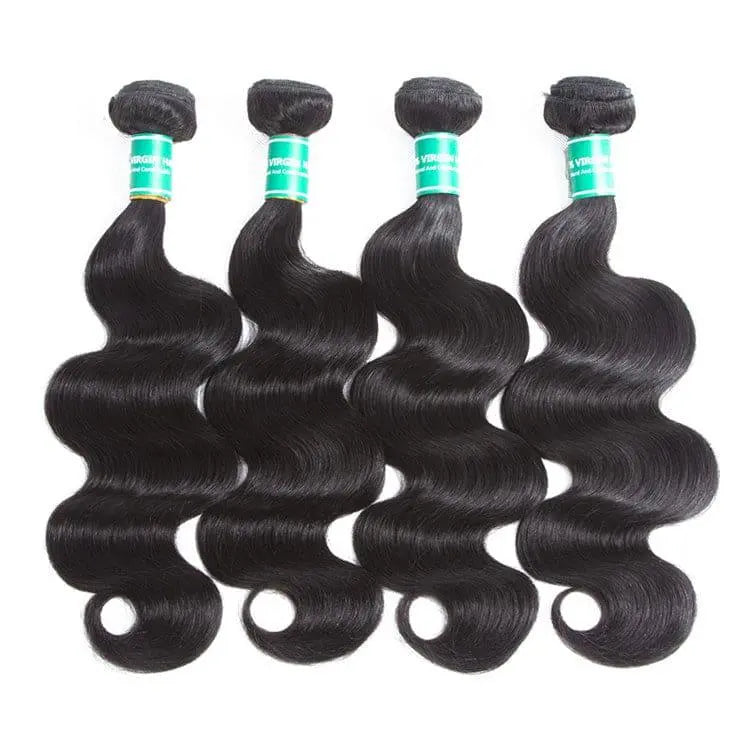 Malaysian Body wave Virgin bundles - TrueGlamsXtentions 