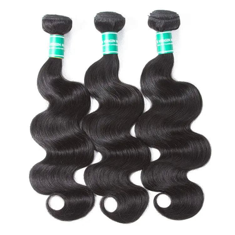 Malaysian Body wave Virgin bundles - TrueGlamsXtentions 