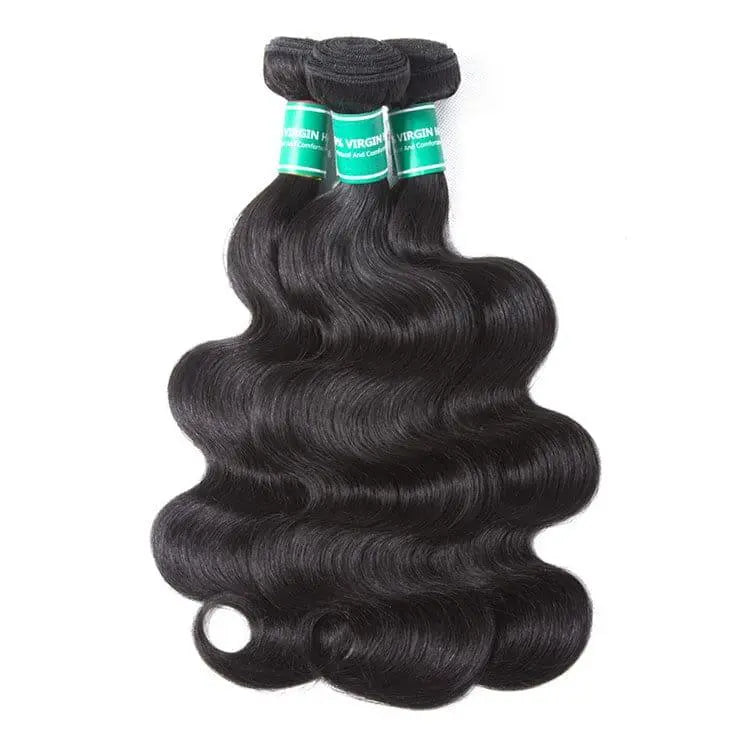 Malaysian Body wave Virgin bundles - TrueGlamsXtentions 