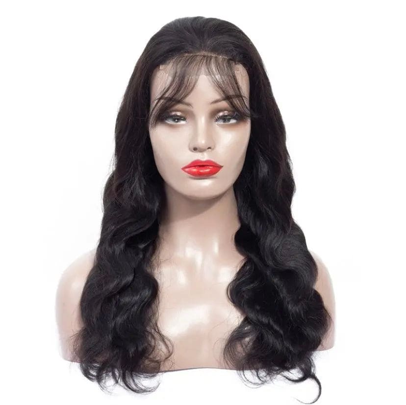 Malaysian Body Wave Lace Frontal Wig - TrueGlamsXtentions 