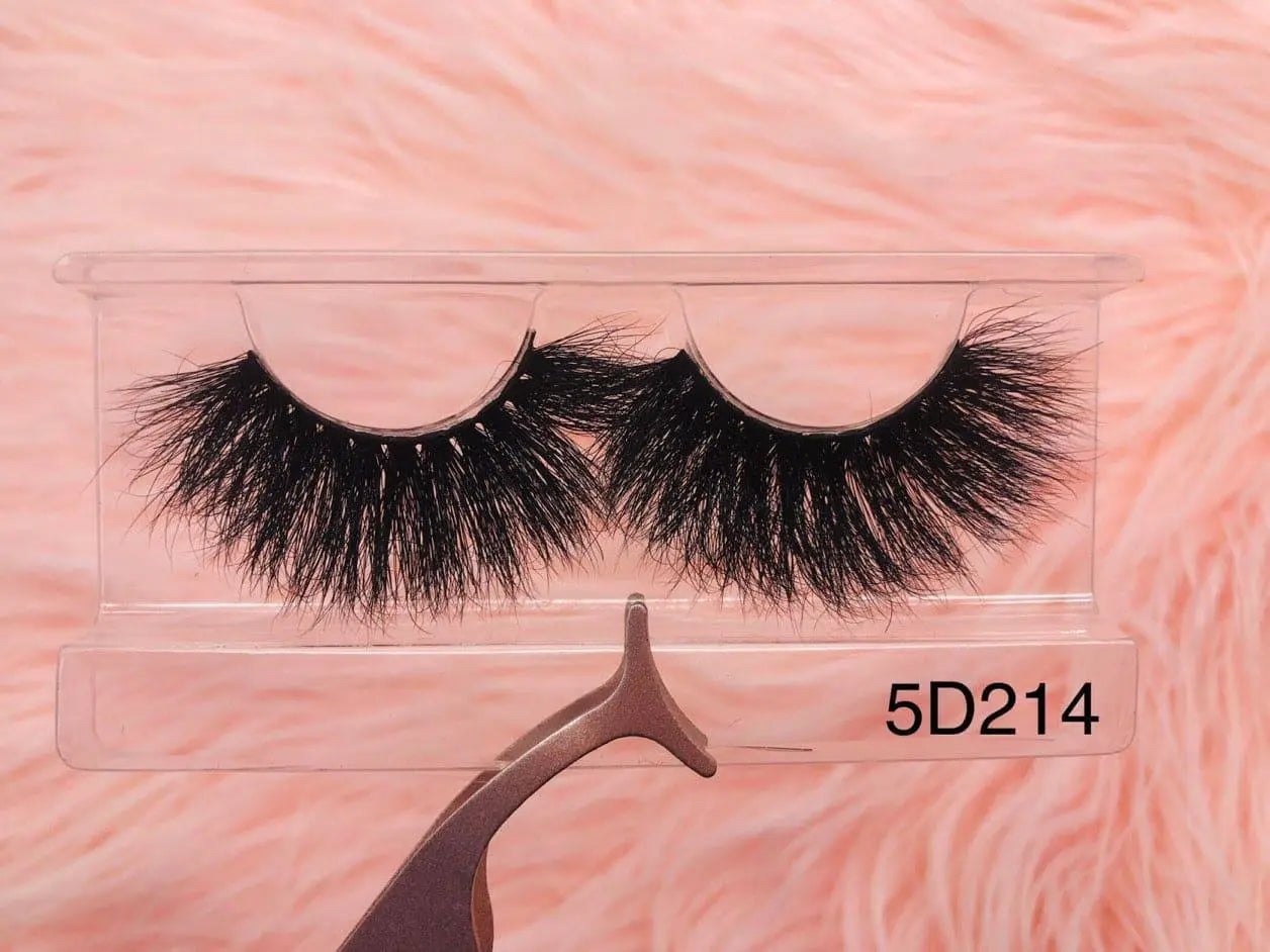 5D Mink Lashes - TrueGlamsXtentions 