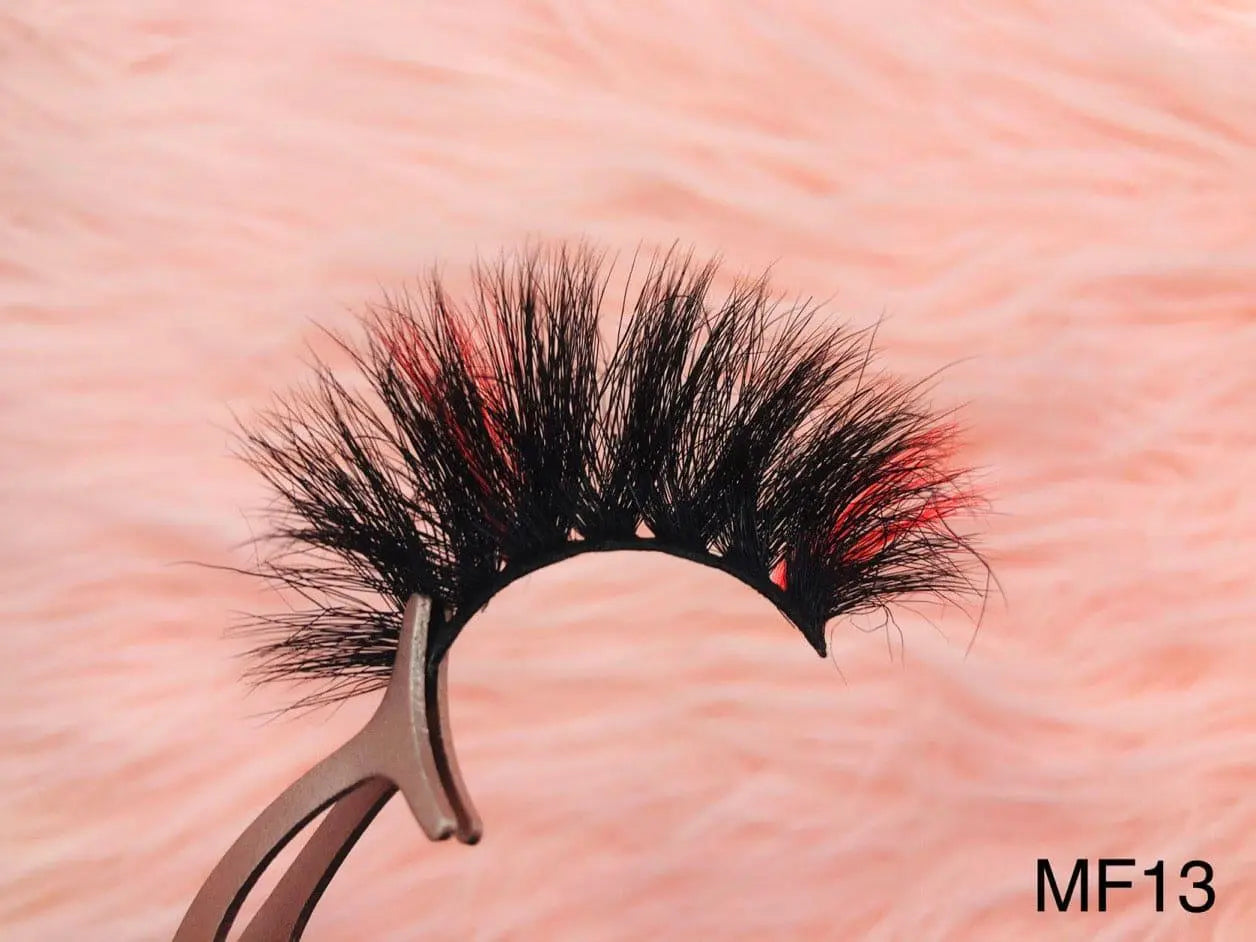 5D Mink Lashes - TrueGlamsXtentions 