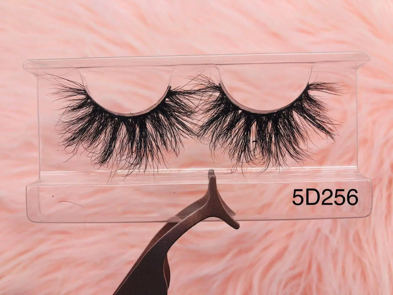 5D Mink Lashes - TrueGlamsXtentions 