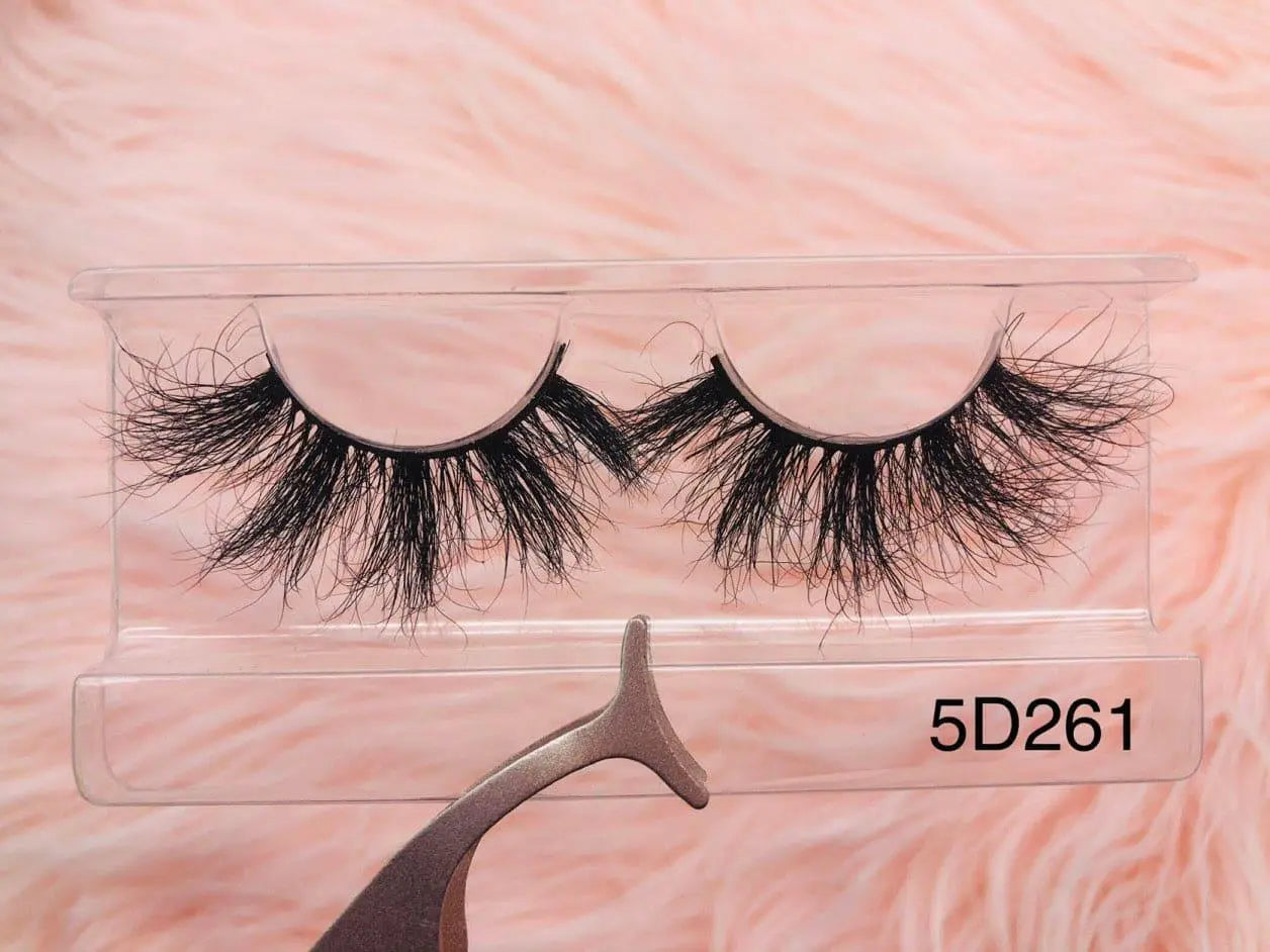 5D Mink Lashes - TrueGlamsXtentions 