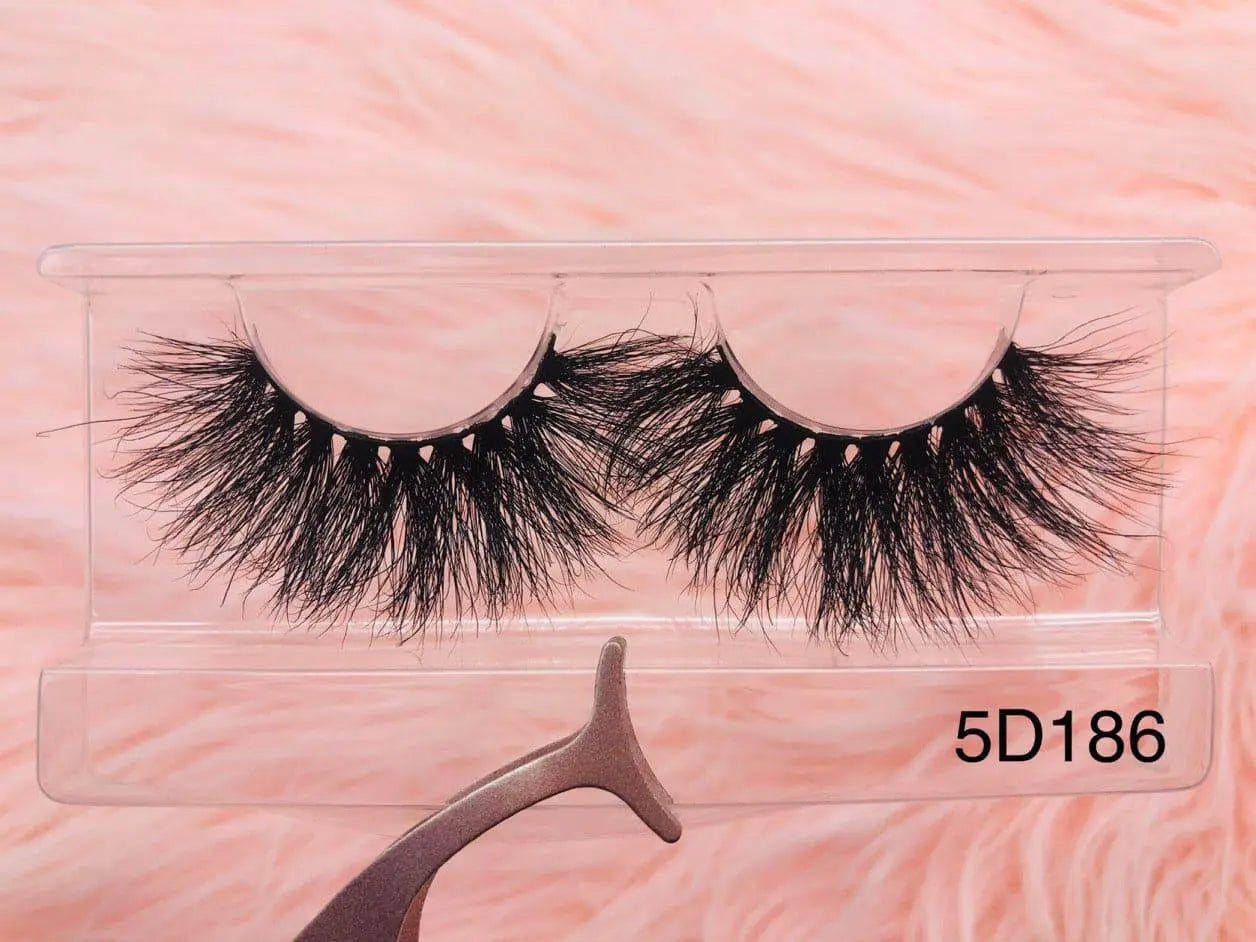 5D Mink Lashes - TrueGlamsXtentions 