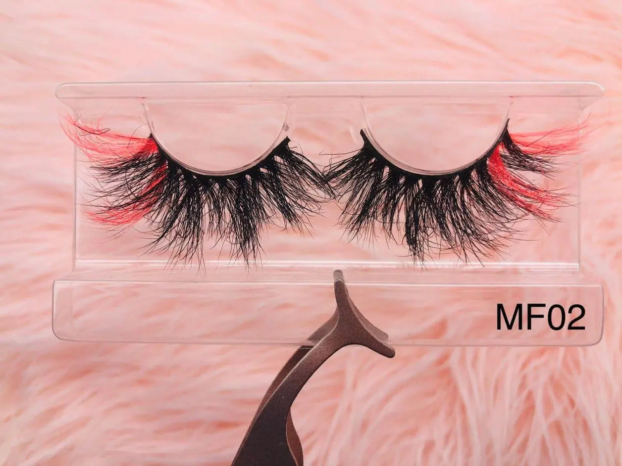 5D Mink Lashes - TrueGlamsXtentions 