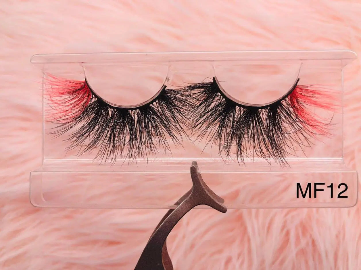 5D Mink Lashes - TrueGlamsXtentions 