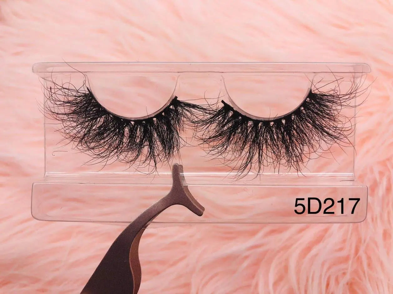 5D Mink Lashes - TrueGlamsXtentions 