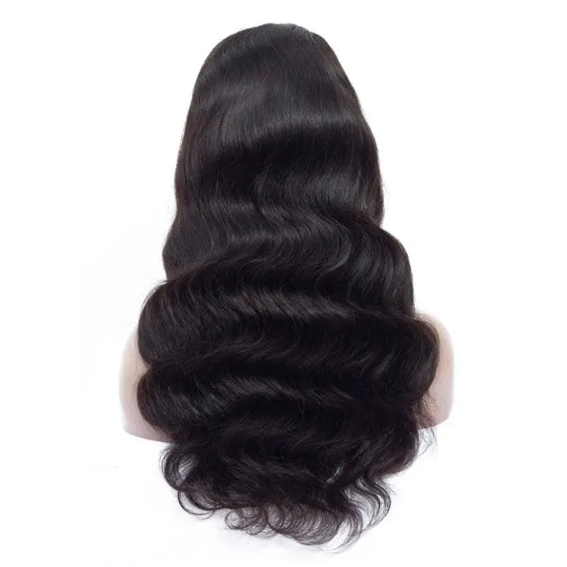 Malaysian Body Wave Lace Frontal Wig - TrueGlamsXtentions 